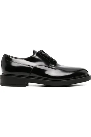 Gianvito Rossi Polished-finish oxford shoes