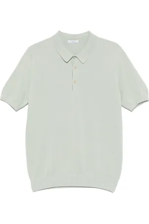 Boglioli Knitted polo shirt