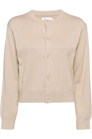 Izzue Embroidered logo cardigans