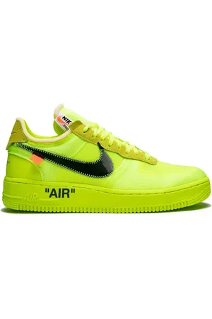 Nike The 10: Air Force 1 Low "Volt" sneakers