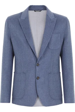 Dolce & Gabbana Deconstructed virgin wool blazer