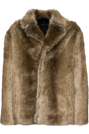 Unreal Fur Lupin jacket