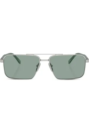 Prada Prada PR A57S aviator frame sunglasses