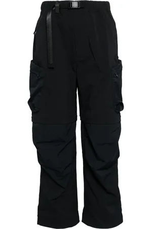 Spoonyard Belted tapered cargo trousers