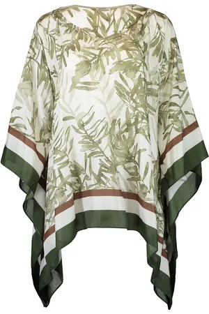 Brunello Cucinelli Herbarium poncho