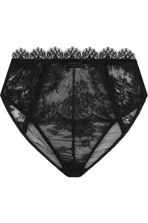 Dolce & Gabbana High-waisted lace briefs