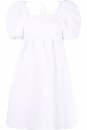 Cecilie Bahnsen Tilde puff-sleeved dress