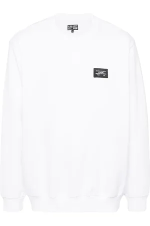 Izzue Logo-patch sweatshirt