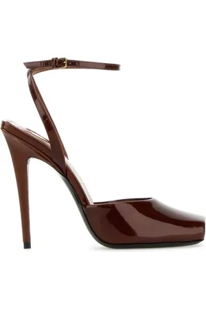 Saint Laurent 110mm La Scandale sandals
