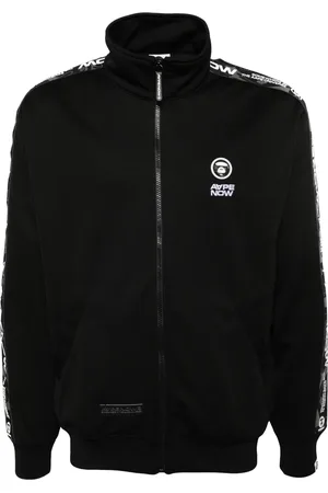 A Bathing Ape Logo-patched jacket