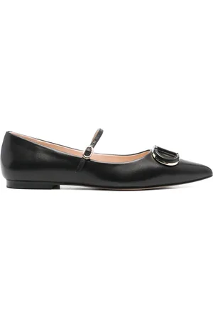 Twin-Set Oval T ballet flats