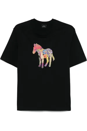 Paul Smith Zebra-print T-shirt