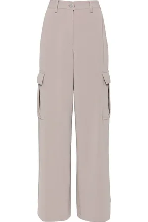 THEORY Wide-leg cargo trousers