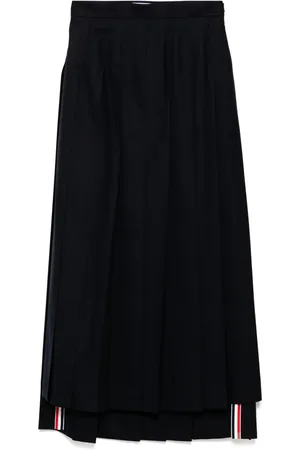 Thom Browne Twill pleated skirt