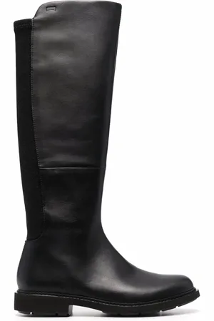 Camper Knee-length panelled leather boots