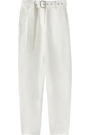 Jil Sander High-waisted wide-leg jeans