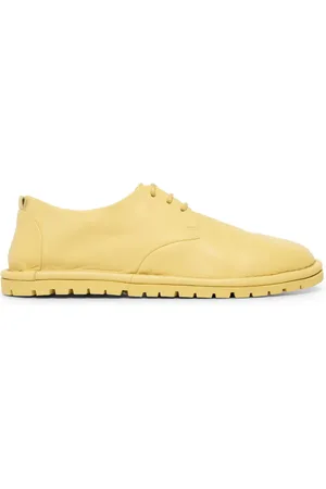 MARSÈLL Sancrispa leather Oxford shoes