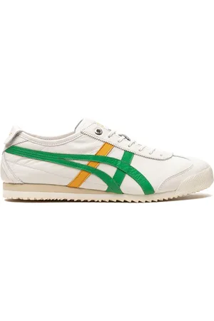 Onitsuka Tiger Mexico 66??? "Cream/Cilantro Green/Yellow" sneakers