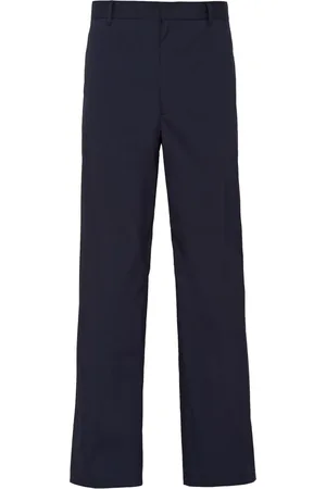 Prada Mid-rise tapered trousers
