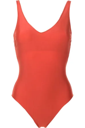 Lygia & Nanny Laila Liso open-back swimsuit