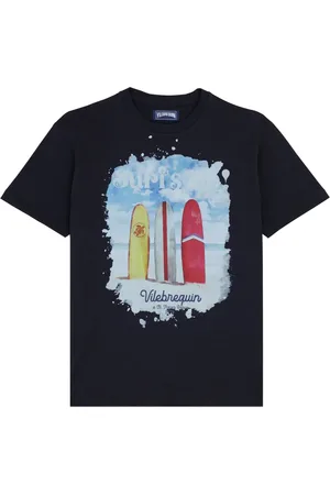 Vilebrequin Graphic-print cotton T-shirt