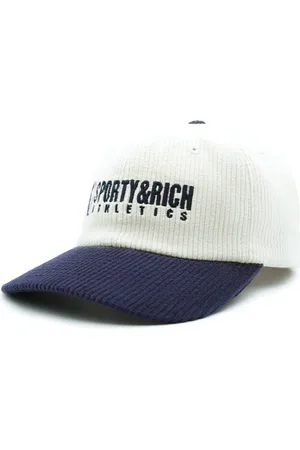 Sporty & Rich Embroidered-logo knit beanie
