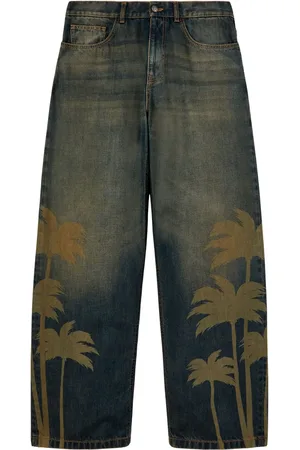 Palm Angels Laser Pamls jeans