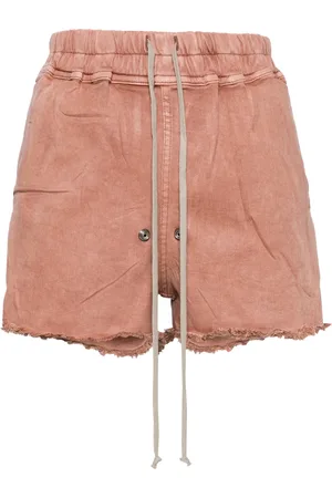 Rick Owens Gabe Boxers denim shorts