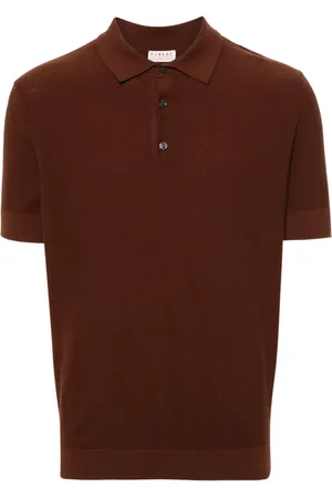 Fursac Knitted polo shirt