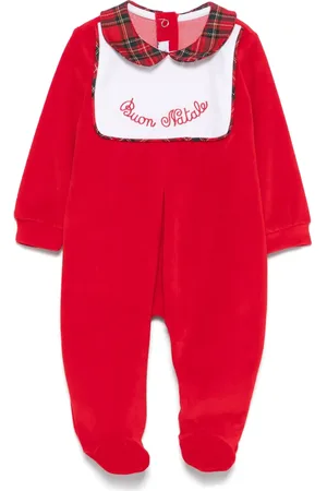 SIOLA Slogan-embroidered pyjamas