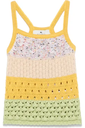 Etro Knitted tank top