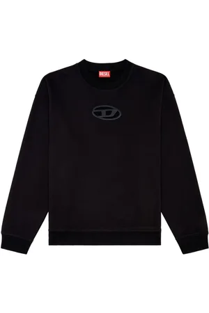 Diesel Logo cut-out sweatshirt