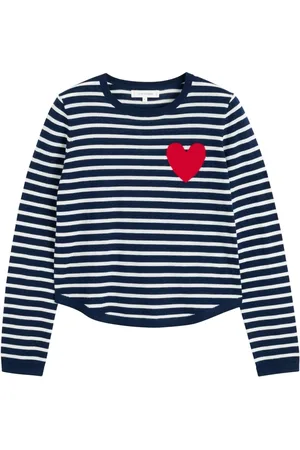 Chinti & Parker Breton Heart sweater