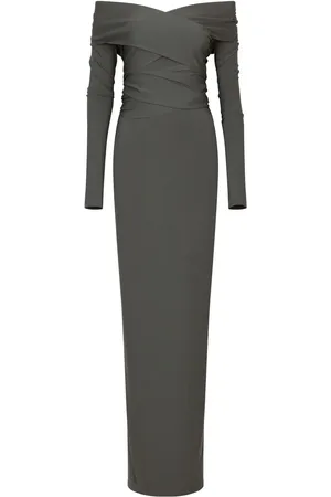 Dolce & Gabbana KIM DOLCE&GABBANA Milano-rib maxi dress