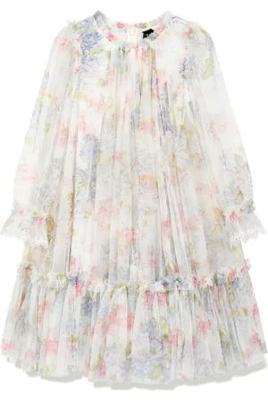 Needle & Thread Floral-print dress
