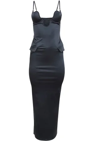 FLEUR DU MAL Seduce U-plunge dress