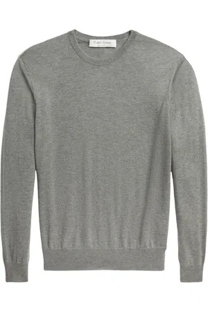 Ralph Lauren Jersey-knit cashmere pullover