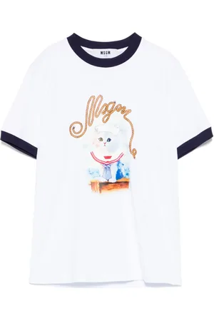 Msgm Graphic print T-shirt