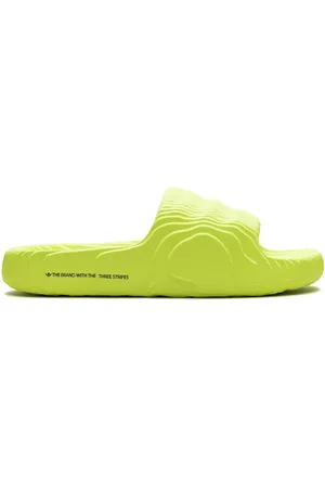 adidas Adilette 22 "Solar Yellow" slides