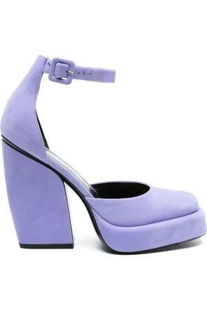 Pierre Hardy Sean 120mm suede platform pumps