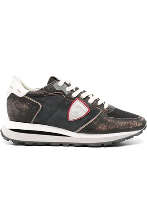 Philippe model Logo-patch sneakers