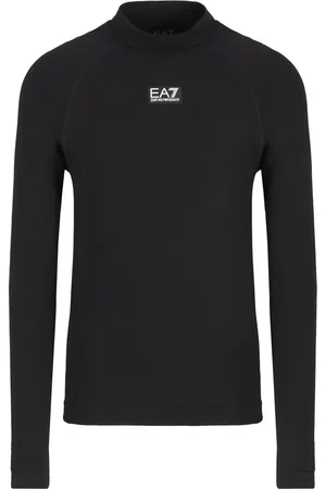 EA7 Logo-patch sweatshirt