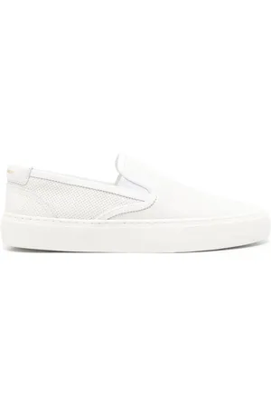 Saint Laurent Perforated sneakers