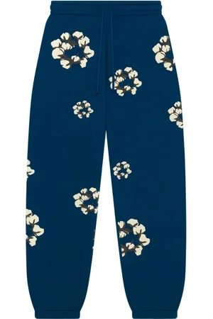 DENIM TEARS Cactus Tears Wreath track pants
