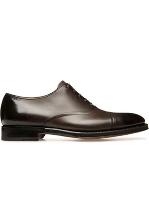 Bally Sadhy leather oxford shoes