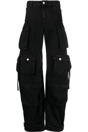 The Attico Fern cargo jeans