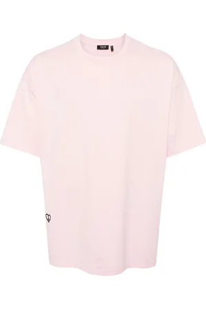 FIVE CM Heart-patch cotton T-shirt