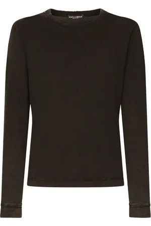 Dolce & Gabbana Crew-neck cotton sweatshirt