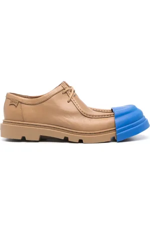 Camper Junction contrasting-toecap brogues