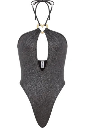 Moschino Lurex swimsuit